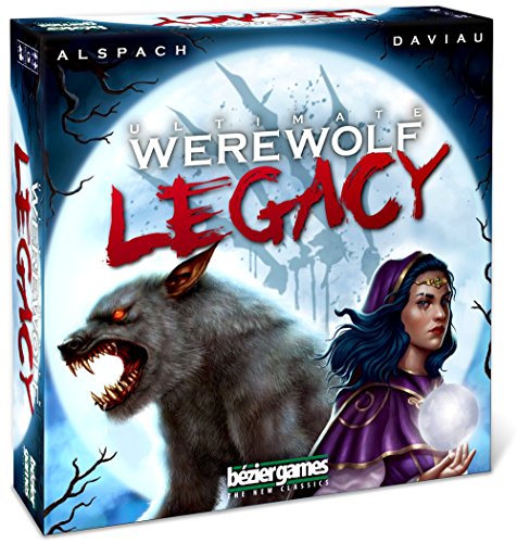 Bezier Games BEZUWLG Ultimate Werewolf Legacy, Multicolor