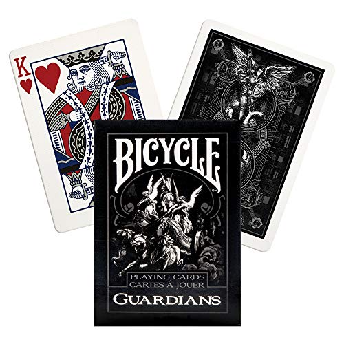 Bicycle 1020181 Guardians - Cartas para póquer y Otros Juegos
