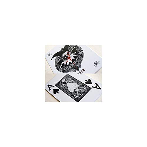 Bicycle Karnival Death Heads Deck (Carnage Edition) Playing Cards - Poker Size jugando a las cartas
