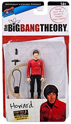 Bif Bang Pow! The Big Bang Theory Action Figures with Diorama Set Howard Tos EE Exclusive 10 c