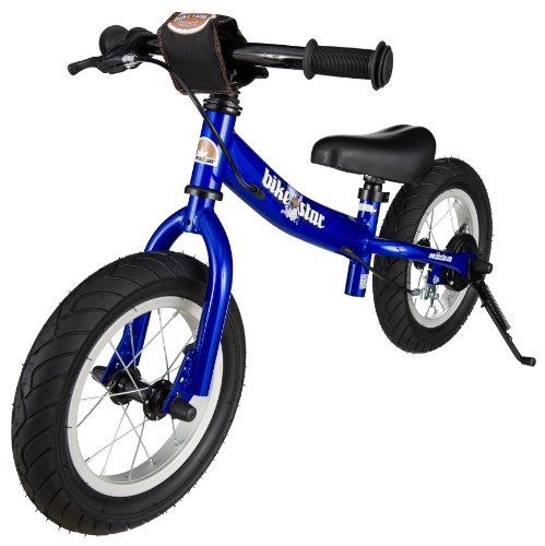 BIKESTAR Bicicleta sin Pedales para niños y niñas | Bici 12 Pulgadas a Partir de 3-4 años con Freno | 12" Edición Sport Azul