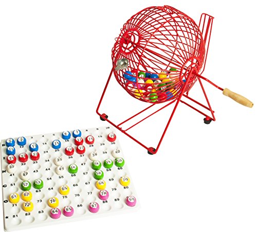 Bingo Cage Machine Tray & Balls by Thomas & Anca Club Supplies