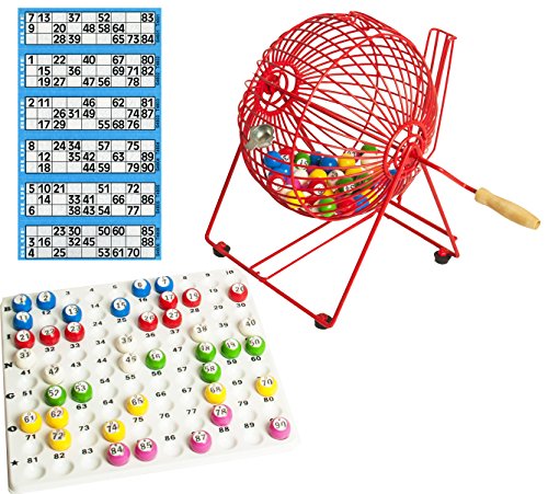 Bingo Cage Machine Tray & Balls by Thomas & Anca Club Supplies