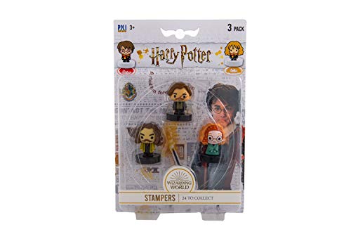 Bizak Harry Potter Sello Pack de 3 (64115020)