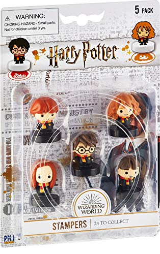 Bizak Harry Potter Sello Pack de 5 (64115040)
