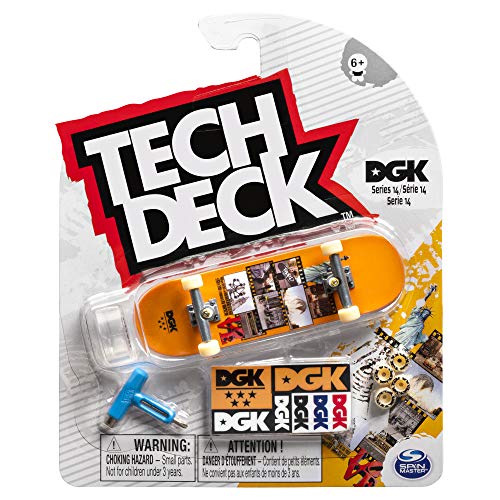 Bizak- Tech Deck Skate Básico Modelos Surtidos (61923600)
