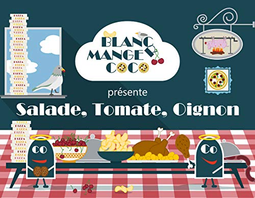 Blanc-Manger Coco – Extensión nº 6 – Ensalada Tomate Oignon – 200 Tarjetas