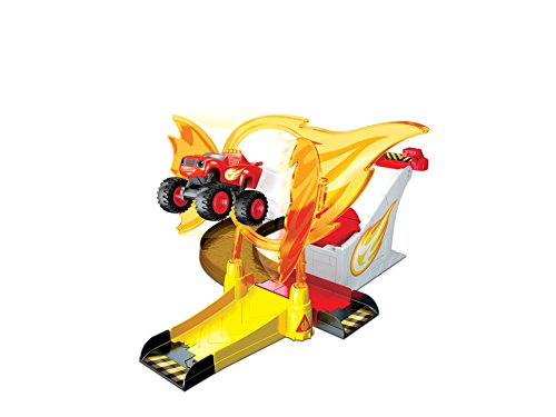 Blaze y los Monster Machines - Aro de Fuego Fisher-Price (Mattel DGK55)