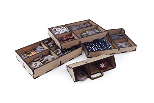 Boardgame Organizer Compatible with Dead of Winter: The Long Night
