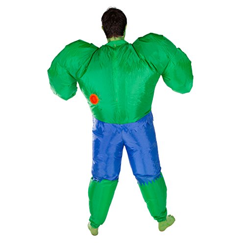 Bodysocks® Disfraz Hinchable de Hulk Adulto