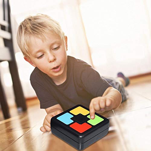 Bogget Juegos educativos para niños, Juguetes educativos, Juegos interactivos, Entrenamiento Flash, Máquina de Juego con una Sola Mano, Máquina de Juego de Entrenamiento de Memoria educativa