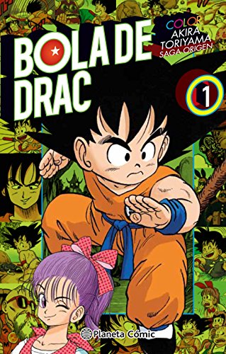 Bola de Drac Color Origen i Cinta Vermella nº 01/08 (Manga Shonen)