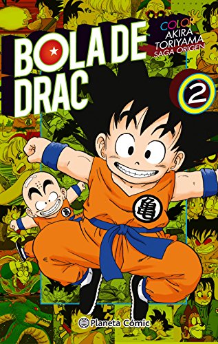 Bola de Drac Color Origen i Cinta Vermella nº 02/08 (Manga Shonen)