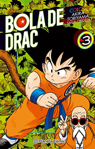 Bola de Drac Color Origen i Cinta Vermella nº 03/08 (Manga Shonen)