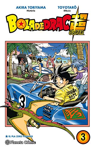 Bola de Drac Super nº 03: El Pla Zero Humans (Manga Shonen)