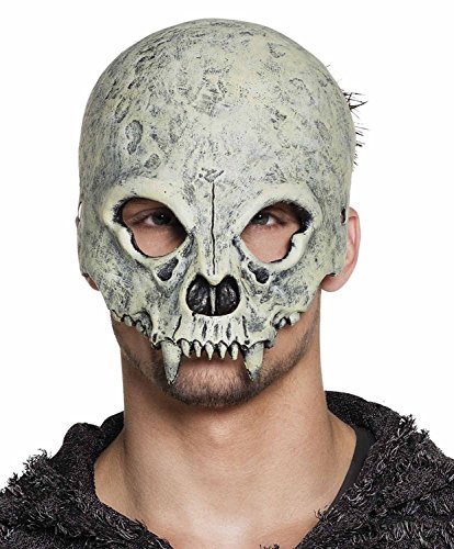 Boland 72151 Máscara cráneo, One Size