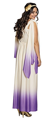 Boland-BOL83691 Selene, Disfraz de la Diosa Griega Del Olimpo para Mujer, multicolor, M (40/42) (Ciao Srl BOL83691)