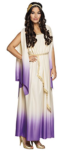 Boland-BOL83691 Selene, Disfraz de la Diosa Griega Del Olimpo para Mujer, multicolor, M (40/42) (Ciao Srl BOL83691)