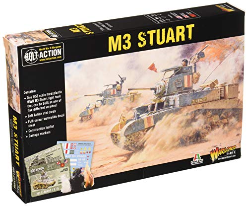 Bolt Action: M3 Stuart
