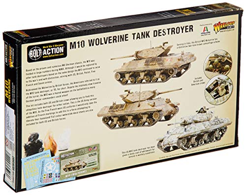 Bolt Action - World War 2 Us M10 Tank Destroyer (28mm) (plastic) (warlord Games)