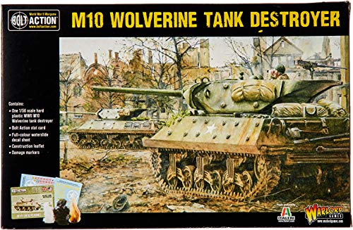 Bolt Action - World War 2 Us M10 Tank Destroyer (28mm) (plastic) (warlord Games)