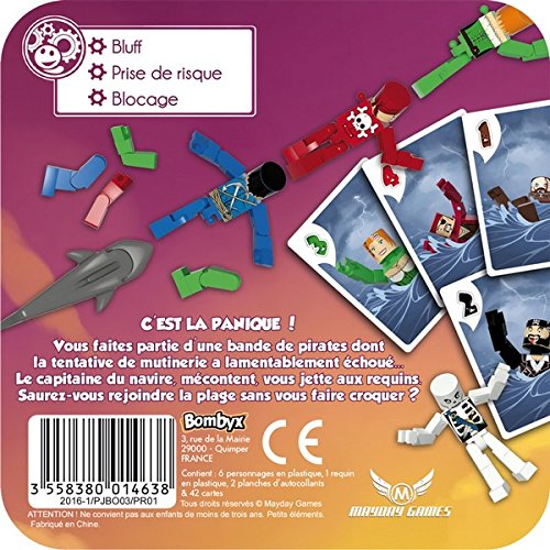 BOMBYX - Juego de Estrategia, de 3 a 6 Jugadores (PJBO03) (versión en francés)