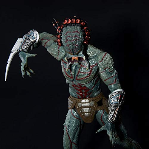 boojook Alien Ultimate Jagged 2018 Predator Predator Predator 12-Inch Articulado Figura Figura Figura Regalo Anime Accesorios Modelo de Escritorio
