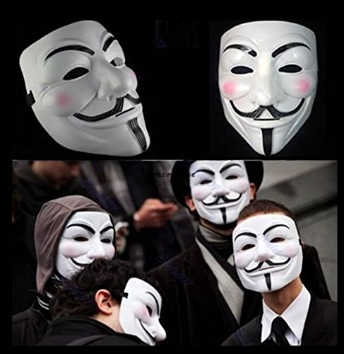Boolavard Ltd - Máscara de V de Vendetta