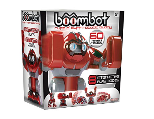 Boombot - El Robot humanoide (Giochi Preziosi BAM00010)
