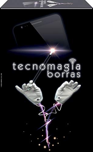 Borras - Tecnomagia, con diversos trucos de magia, App exclusiva disponible en Android y IOS, a partir de 7 años (Educa 17912)