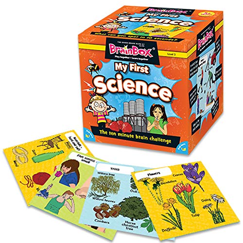 Brain Box- Juego Mi Primera Ciencia Ingles, Multicolor (BrainBox G0990040)