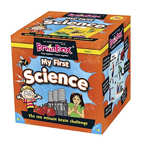Brain Box- Juego Mi Primera Ciencia Ingles, Multicolor (BrainBox G0990040)
