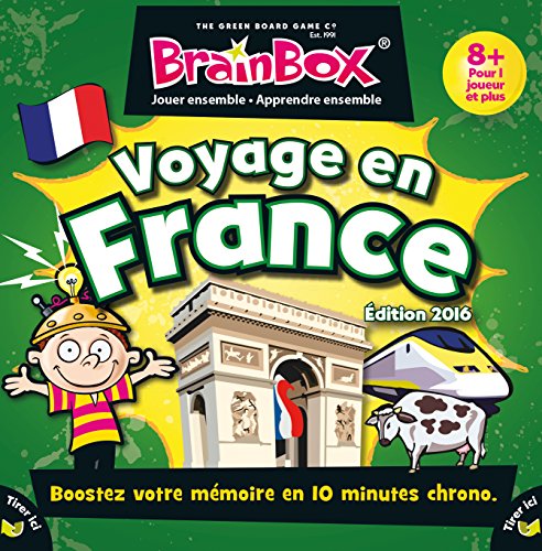 BrainBox - Juego de Mesa de Viaje para niños, Juego de Memoria