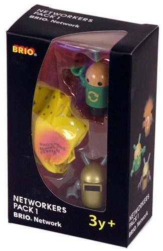 BRIO 33295000 Networker Pack 1 - Juego de Figuras