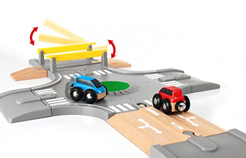 BRIO World Car Racing Kit para niños a Partir de 3 años, Compatible con Todos los Juegos de Tren BRIO
