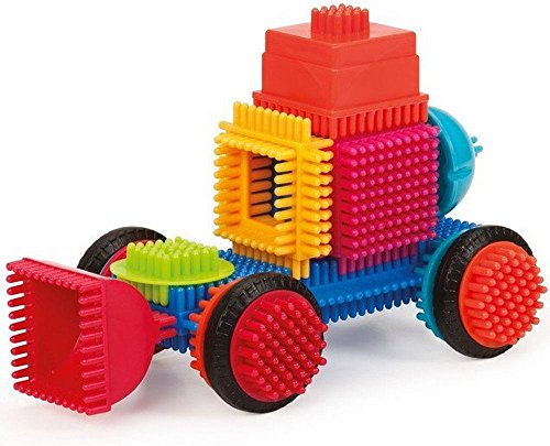 Bristle Blocks - Juego de bloques para bebé (battatco 70.3081) , Modelos/colores Surtidos, 1 Unidad