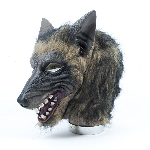 Bristol Novelty BM539 - Máscara de lobo, unisex, talla única