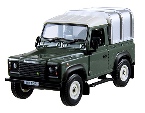 Britains 42732 Land Rover Defender 90 - Jeep Miniatura (Escala 1:32)