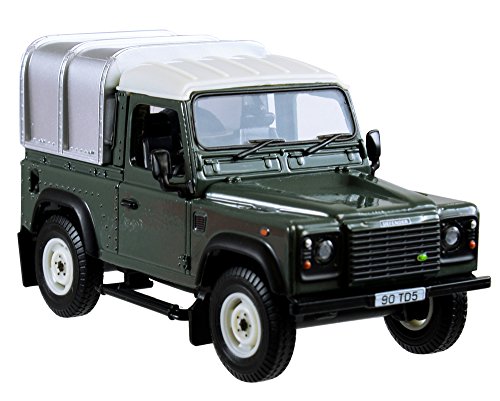 Britains 42732 Land Rover Defender 90 - Jeep Miniatura (Escala 1:32)