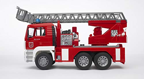 Bruder 02771 MAN - Camión de bomberos con luz y sonido
