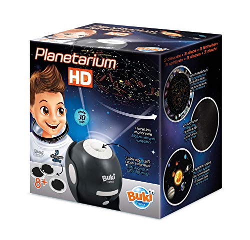 Buki France- Planétarium HD Planetario, Color (8002)
