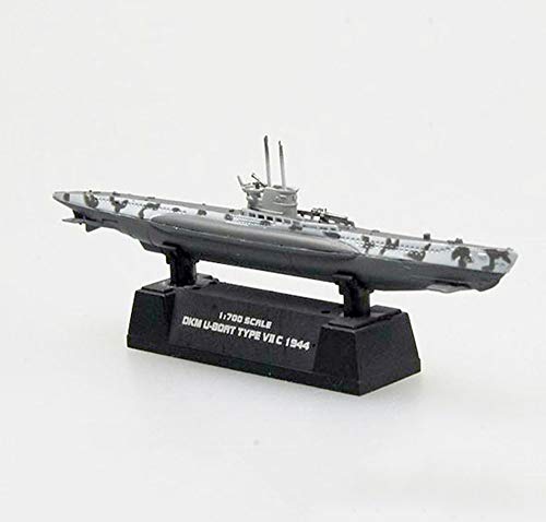 Buque De Guerra Militar Modelo, 1/700 Segunda Guerra Mundial SMS T-7C Submarino Coleccionables Y Los Regalos para Adultos