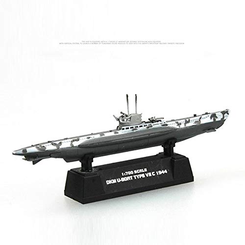 Buque De Guerra Militar Modelo, 1/700 Segunda Guerra Mundial SMS T-7C Submarino Coleccionables Y Los Regalos para Adultos