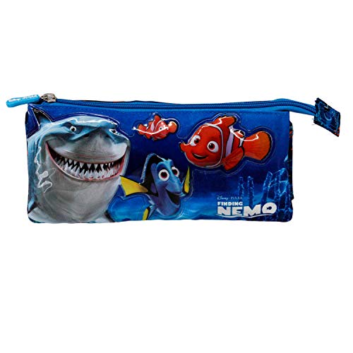 Buscando a Nemo Sea-Estuche Portatodo Triple