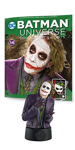 Busto de Resina Batman Universe Collector's Nº 14 Joker (Heath Ledger)