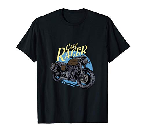 Cafe Racer Camiseta