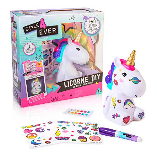 Canal Toys - Style 4 Ever - Unicornio para Decorar DIY - OFG106