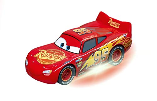 Carrera- Disney: Pixar Cars-Neon Nights Juego con Coches, Multicolor (Stadlbauer 20062477)