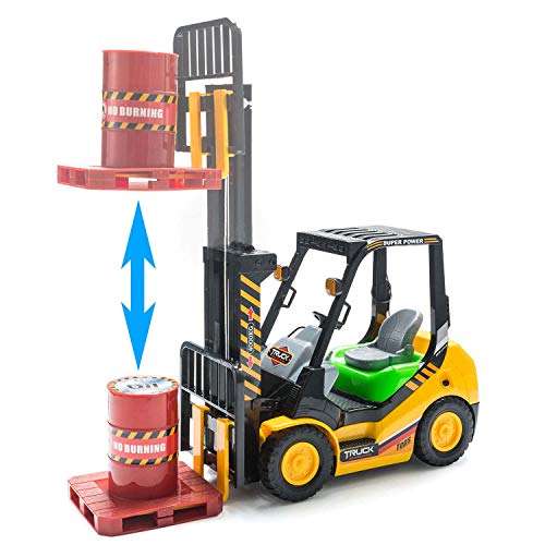 Carretilla elevadora de control remoto RC modelo de construcción R/C modelo de construcción de camión de alta elevación