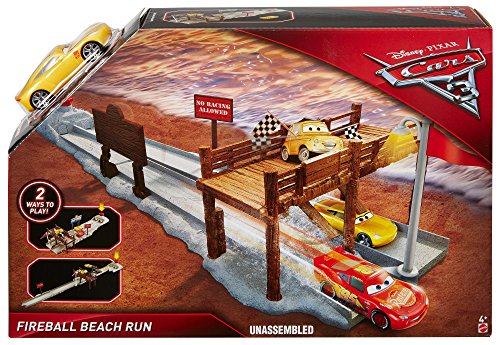 Cars 3- Fireball Beach Set (Mattel DVT47)